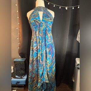 Vintage Cachet Paisley dress